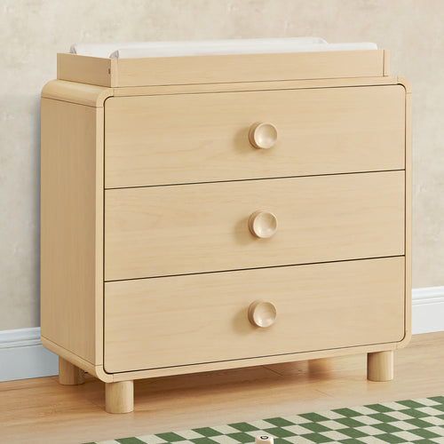 Ari 3 Drawer Dresser with Changing Top