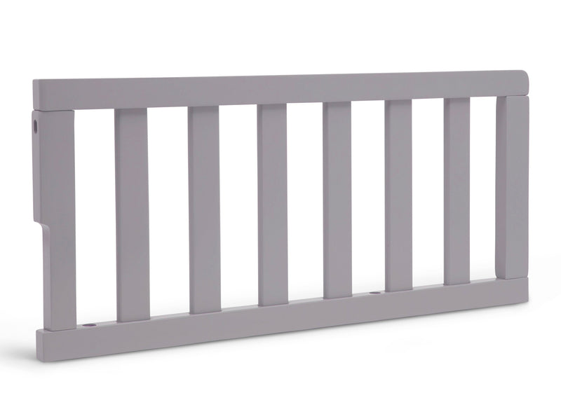 Gray baby crib rail on a white background 56-Toddler Guardrail (0081)