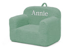 Sage (1292) 9-Personalized Cozee Sherpa Chair for Kids