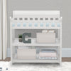 White (100) 17-Eclipse Changing Table