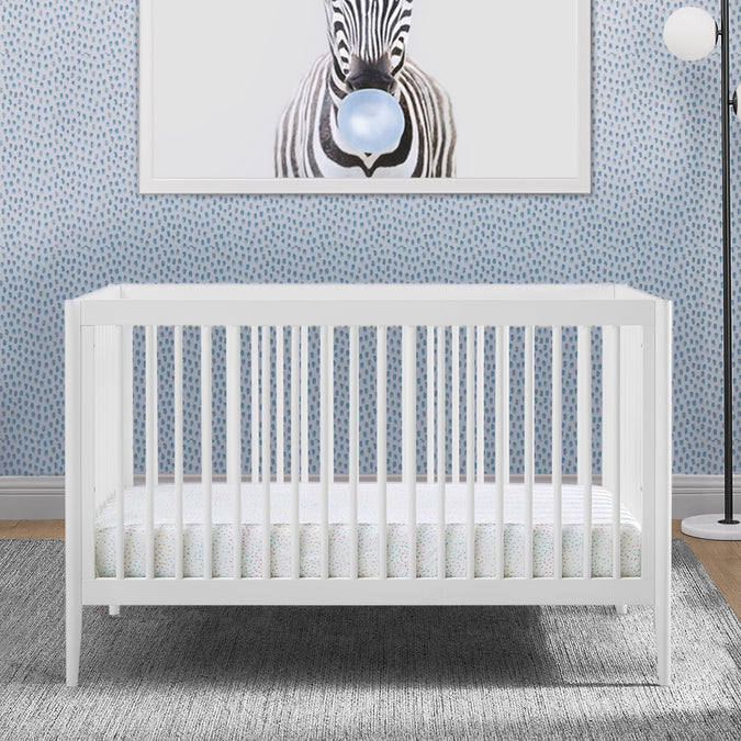 Bianca White (130) 37-Casey 6-in-1 Convertible Crib