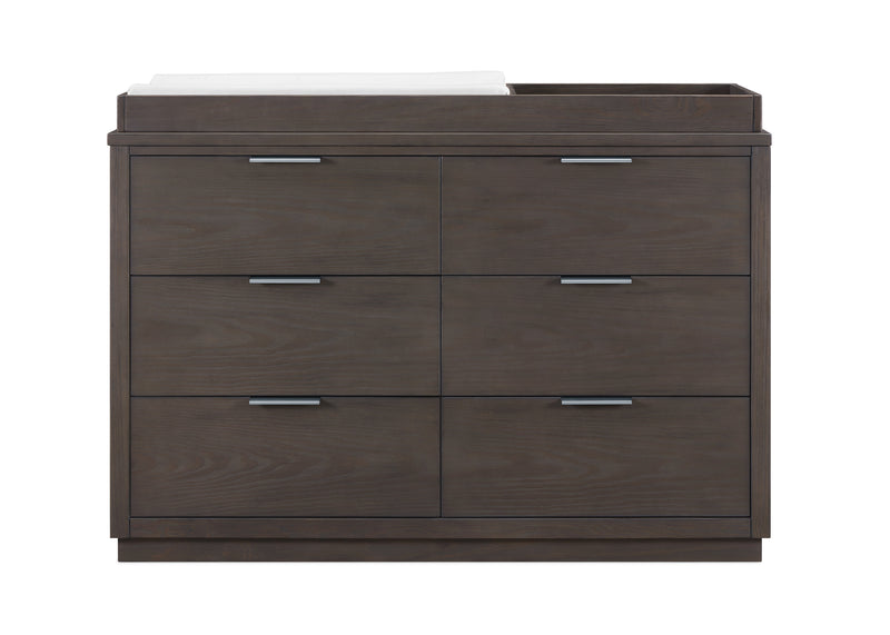 Forever 6 Drawer Dresser with Interlocking Drawers - Naturals Collection