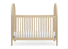 Natural Sandstone (1544) 8-Cannon 4-in-1 Convertible Crib