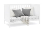 Bianca White (130) 14-Hayes 4-in-1 Convertible Crib