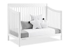 Bianca White (130) 13-Brooks 6-in-1 Convertible Crib