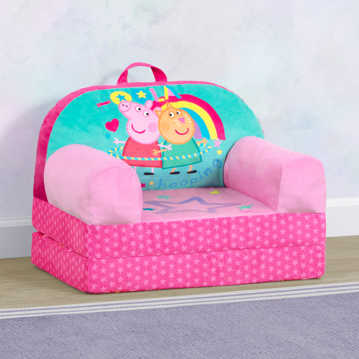 zgdtuorjtjpv5msefg7s 0-Peppa Pig Cozee Buddy Flip-Out Chair