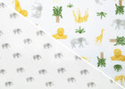 Safari Friends (3414) 11-Space Exploration Fitted Crib Sheets - 2 Pack