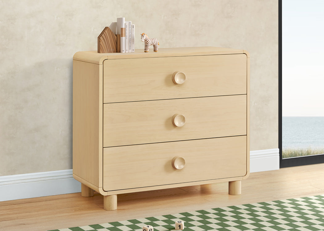 Ari 3 Drawer Dresser with Changing Top