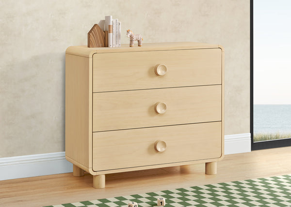 Ari 3 Drawer Dresser with Changing Top