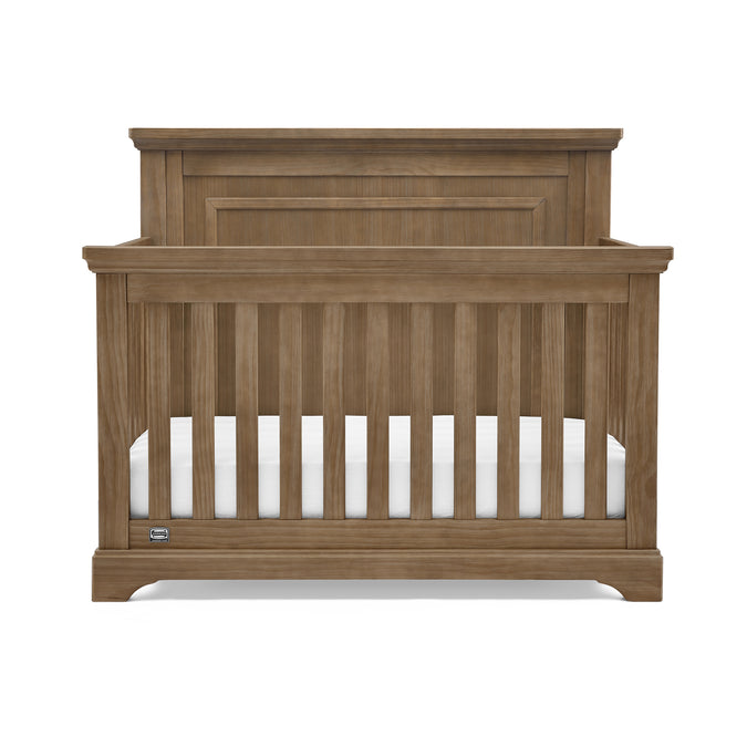 DCB: Aged Oak (845) 9-Paloma 4-in-1 Convertible Crib