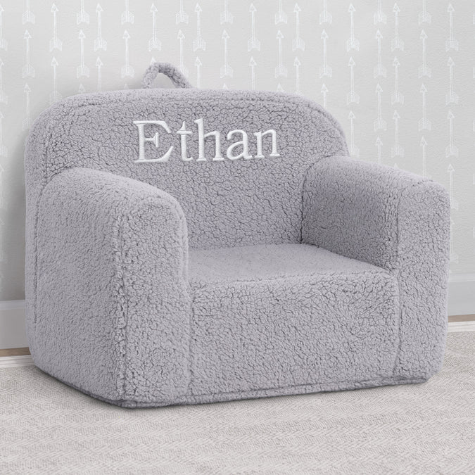 Personalized Cozee Sherpa Chair for Kids 23-Personalized Cozee Sherpa Chair for Kids