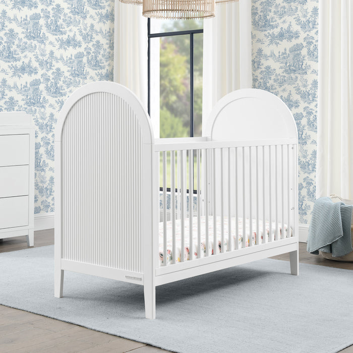 Bianca White (130) 2-Eloise 4-in-1 Convertible Crib