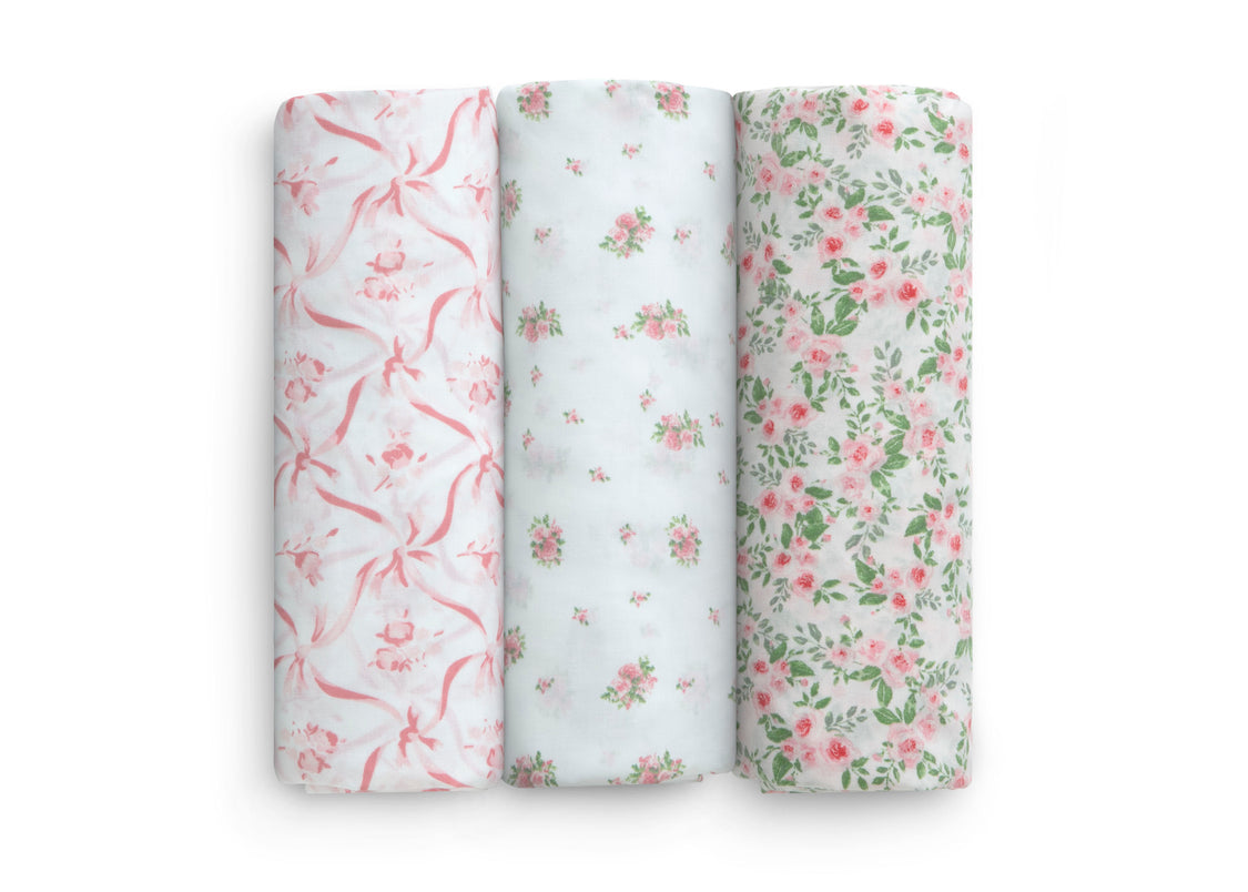 Pink Floral (3034)