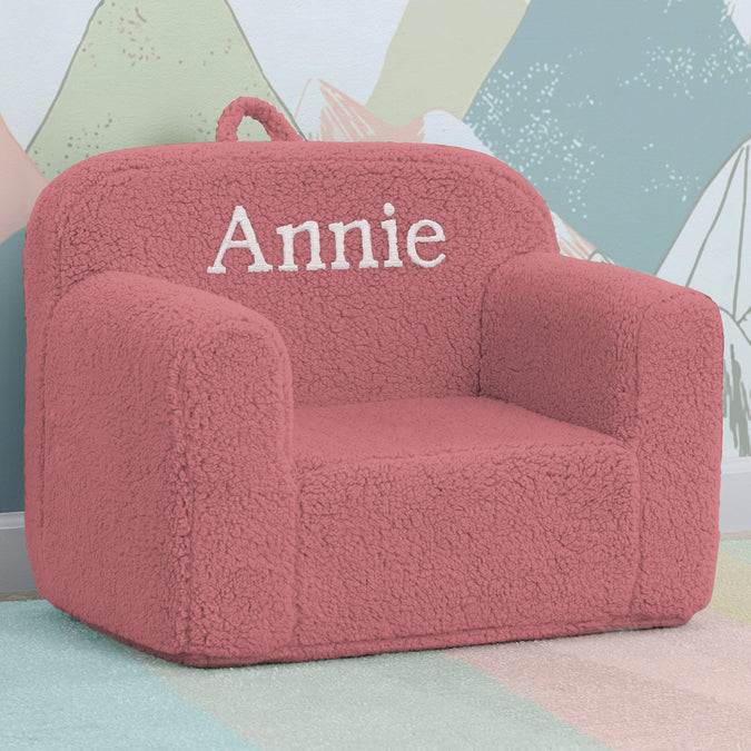 Personalized Cozee Sherpa Chair for Kids 15-Personalized Cozee Sherpa Chair for Kids