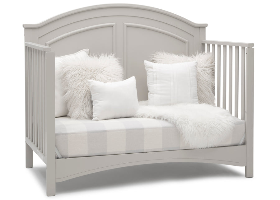 Moonstruck Grey (1351) 14-Perry 6-in-1 Convertible Crib