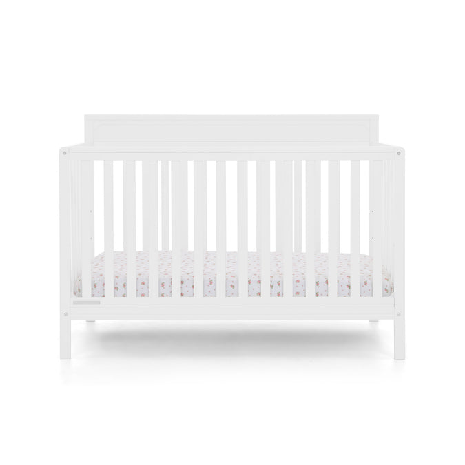 DCB: Bianca White (130) 34-Isabelle 6-in-1 Convertible Crib