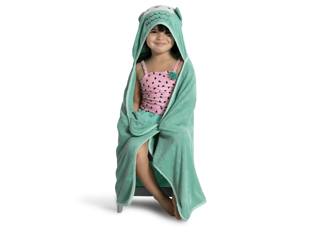 Light Teal Owl (1258)