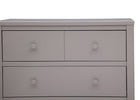 Grey (026) 10-3 Drawer Dresser with Interlocking Drawers
