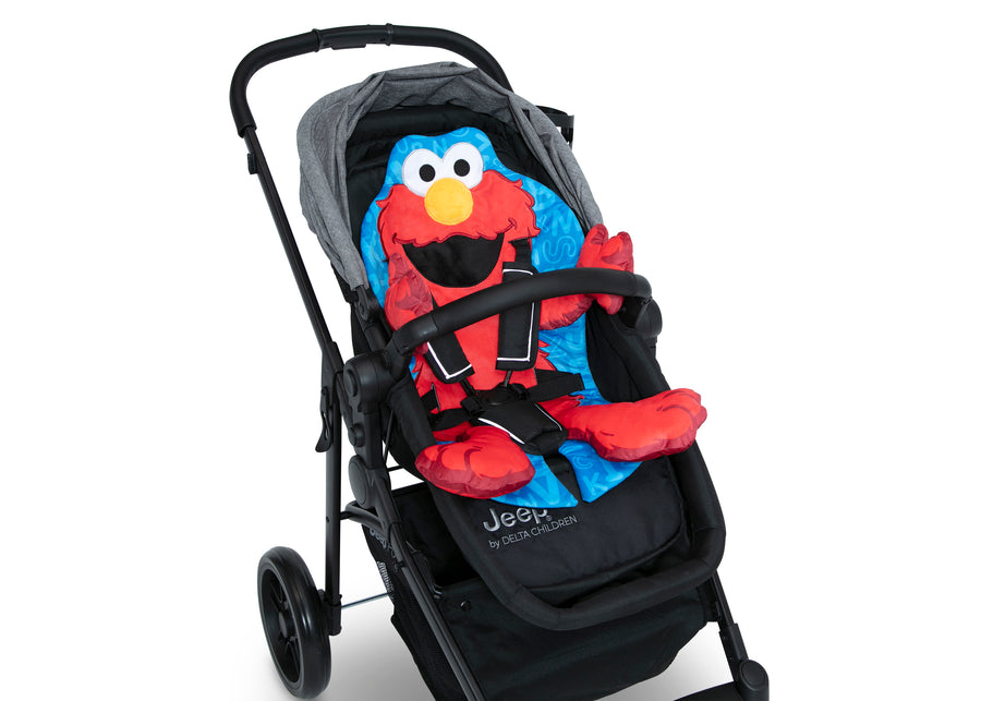 Elmo (2348) 4-Sesame Street Elmo Stroller Seat Pad