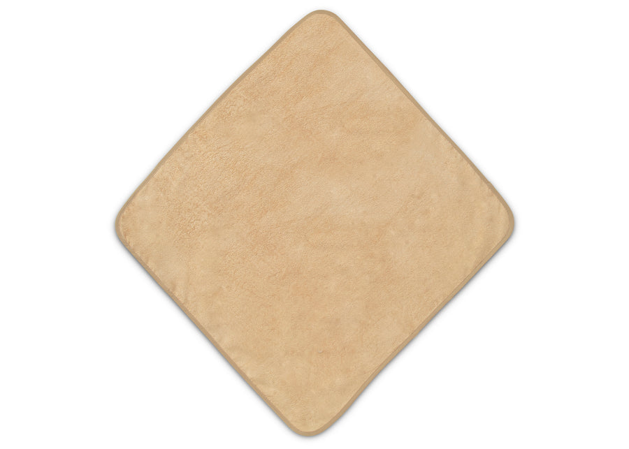 Tan Dog (1239) 11-Baby Hooded Bath Towel