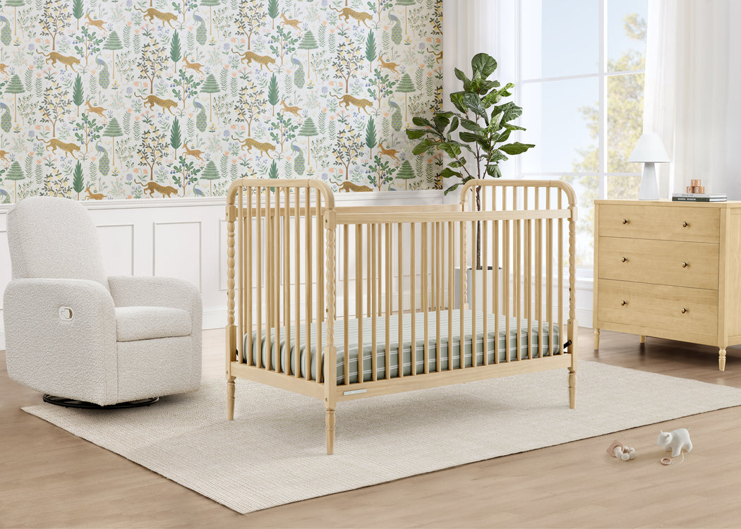 Serena 4-in-1 Convertible CribNatural Sandstone (1544)