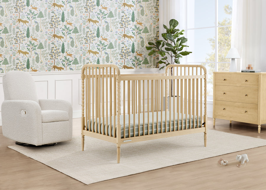 Natural Sandstone (1544) 17-Serena 4-in-1 Convertible Crib
