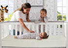 No Color (NO) 1-Natural Slumber Two-Stage Crib and Toddler Mattress