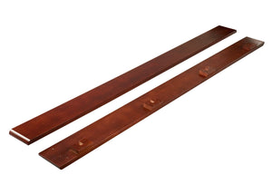 Simmons Kids Dark Cherry (604) Wood Bed Rails (0020) f1f 8