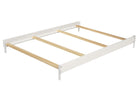 Simmons Kids White (100) Wood Bed Rails (0030) a1a 1-Wood Bed Rails (0030)