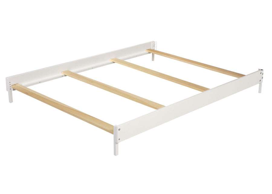 Simmons Kids White (100) Wood Bed Rails (0030) a1a 1-Wood Bed Rails (0030)
