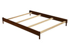 Simmons Kids Chocolate (204) Wood Bed Rails (0030) b1b 2-Wood Bed Rails (0030)