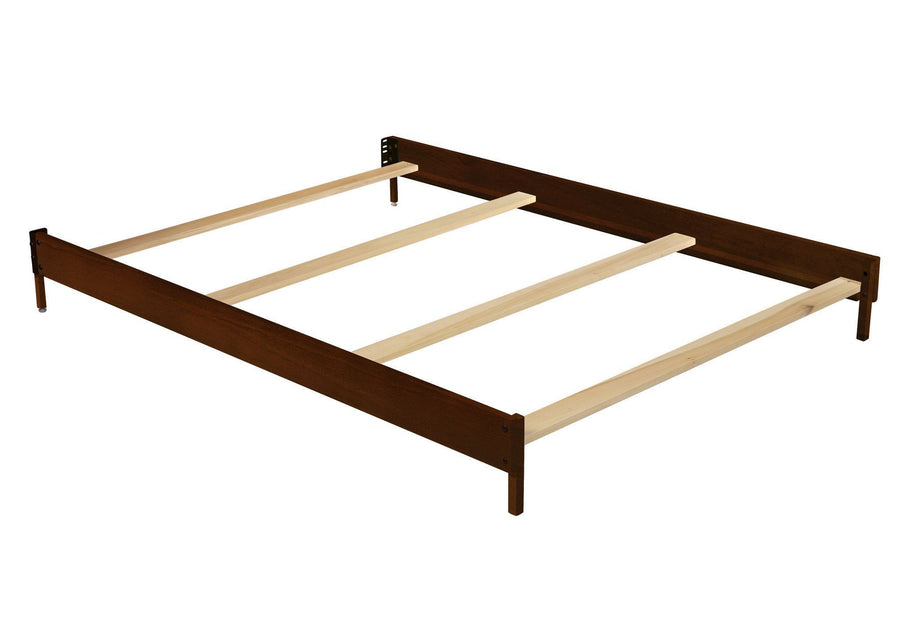 Simmons Kids Chocolate (204) Wood Bed Rails (0030) b1b 2-Wood Bed Rails (0030)