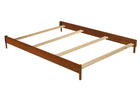 Simmons Kids Spiced Cinnamon (209) Wood Bed Rails (0030) c1c 3-Wood Bed Rails (0030)
