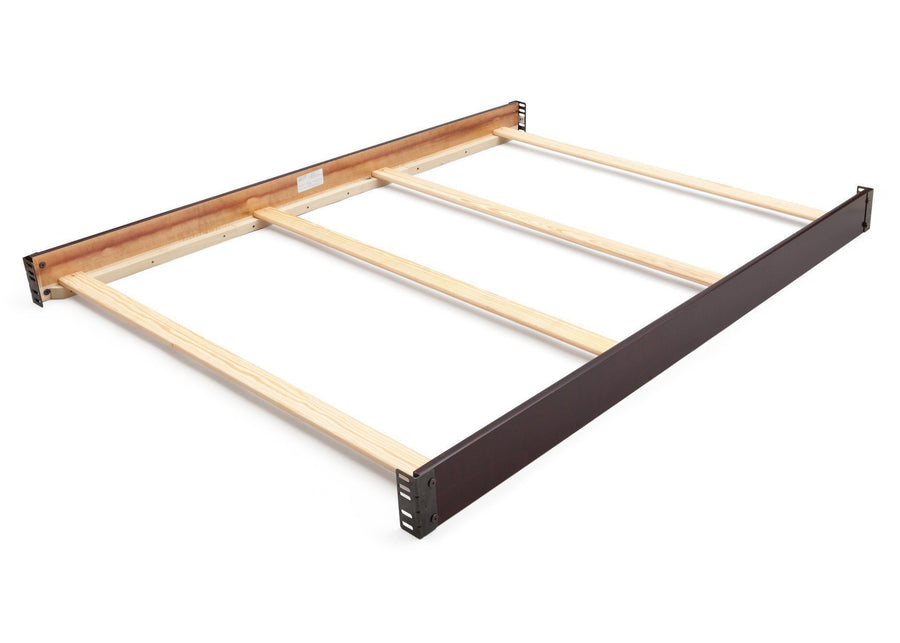Dark Cherry (604) 7-Wood Bed Rails (0050)