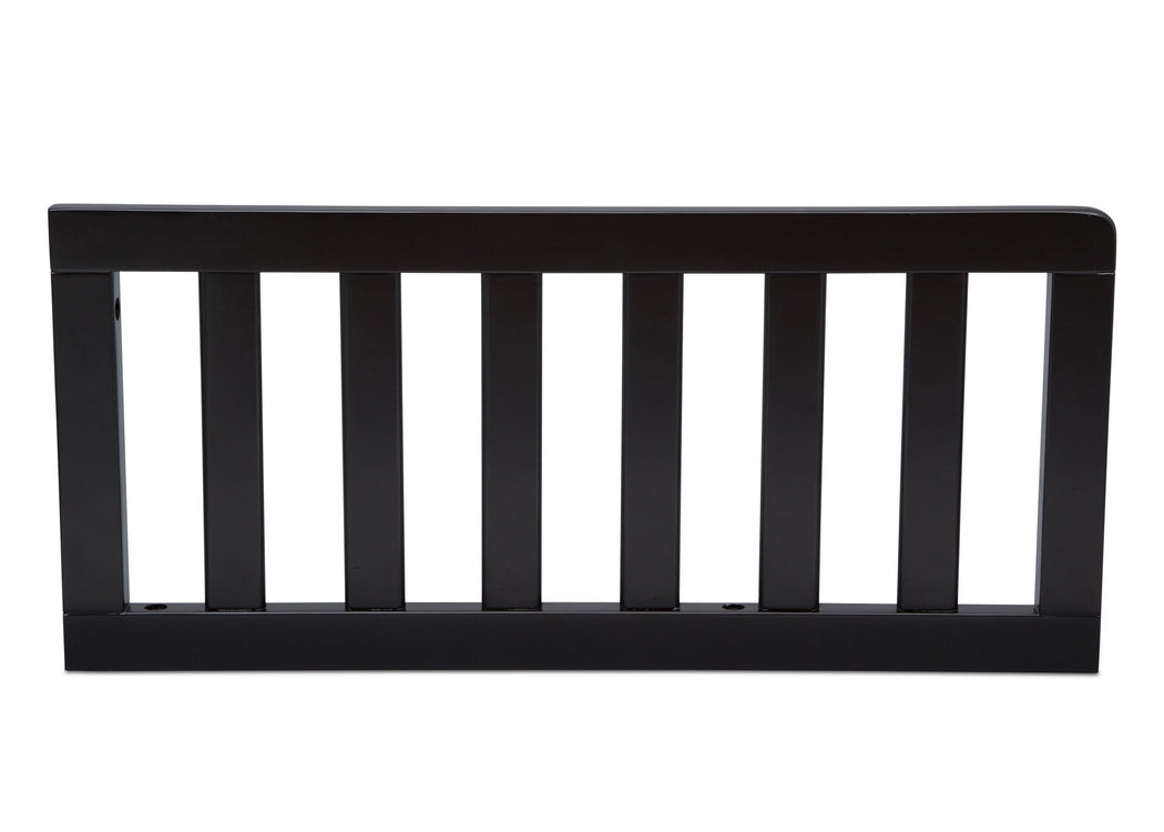 Delta Children Ebony (0011) Toddler Guardrail (0080), Front View a1a