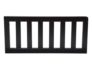 Delta Children Ebony (0011) Toddler Guardrail (0080), Front View a1a 6