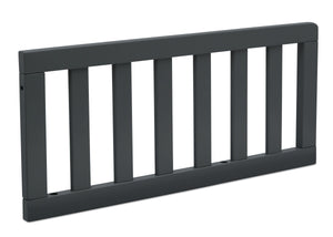 Delta Children Charcoal (029) Toddler Guardrail (0080), Angled View e2e 9