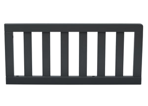 Delta Children Charcoal (029) Toddler Guardrail (0080), Front View e1e 8