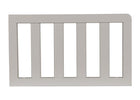 Simmons Kids Linen Grey (070TT) Toddler Guardrail (0080), Main View 1-Toddler Guardrail (0080)
