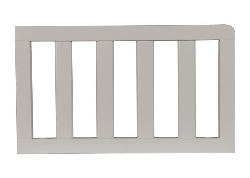 Simmons Kids Linen Grey (070TT) Toddler Guardrail (0080), Main View 1-Toddler Guardrail (0080)