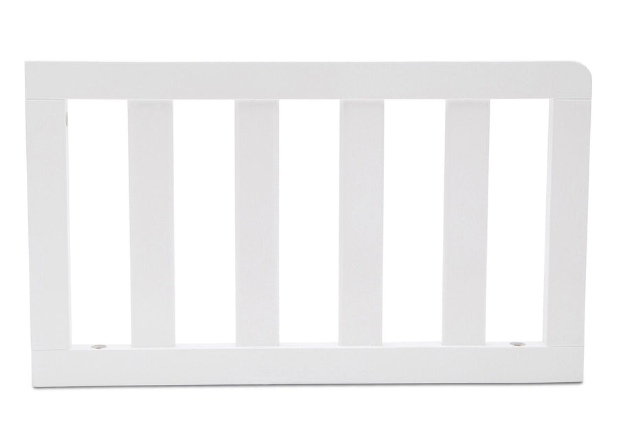 Simmons Kids White Ambiance (108) Toddler Guardrail (0080) aa1aa 9-Toddler Guardrail (0080)