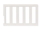 Delta Children White Ambiance (108) Guardrail (0081) d1d 2-Toddler Guardrail (0081)