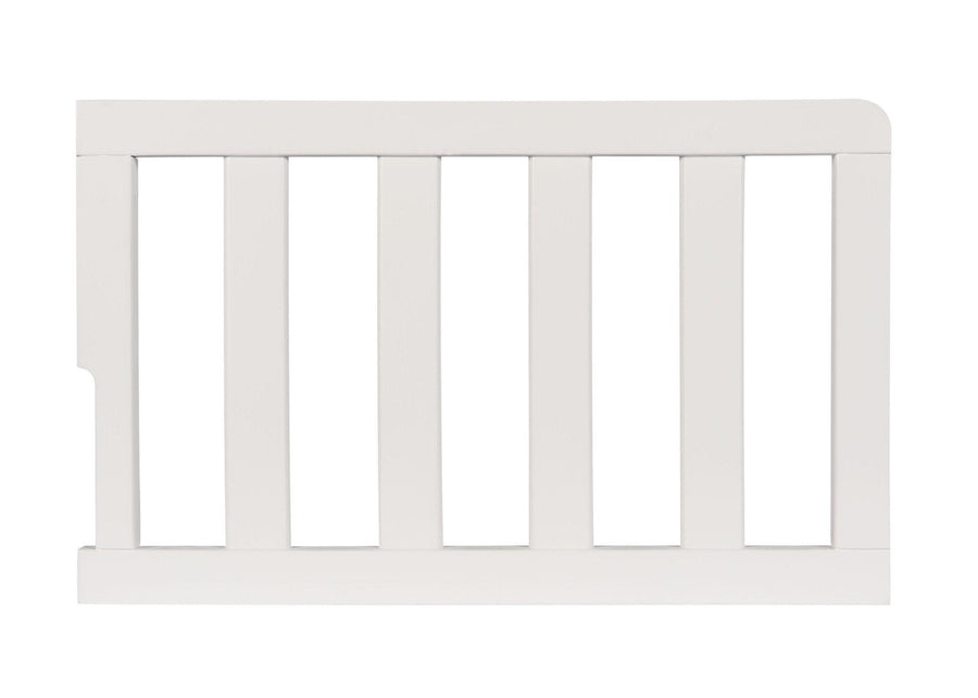 Delta Children White Ambiance (108) Guardrail (0081) d1d 2-Toddler Guardrail (0081)