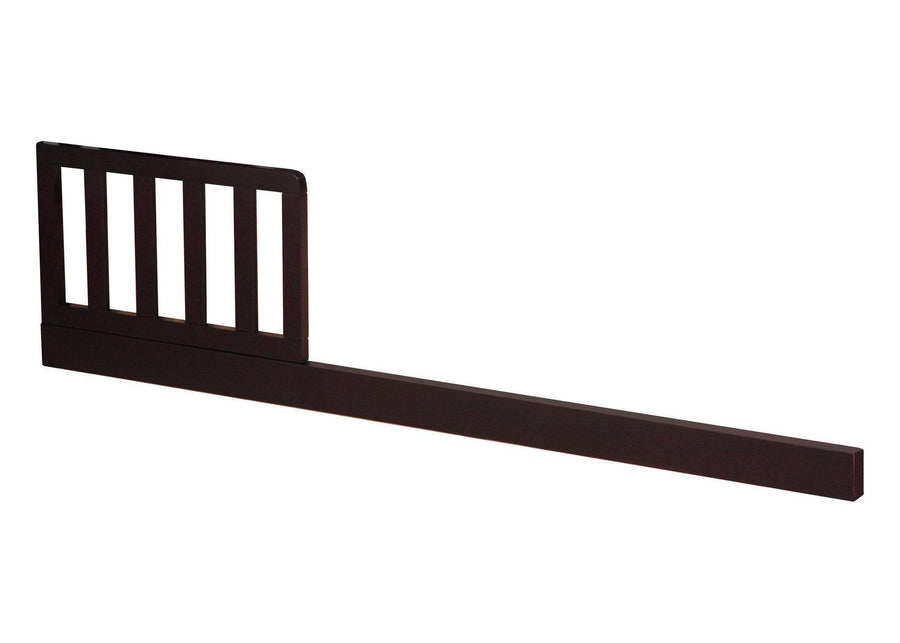 Delta Children Dark Chocolate (207) Guardrail (0089) b1b 1-Toddler Guardrail (0089)
