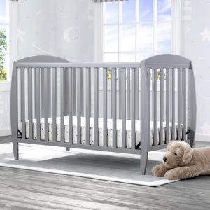 Delta Children Grey (026) Taylor 4-in-1 Convertible Crib (W10040) 16