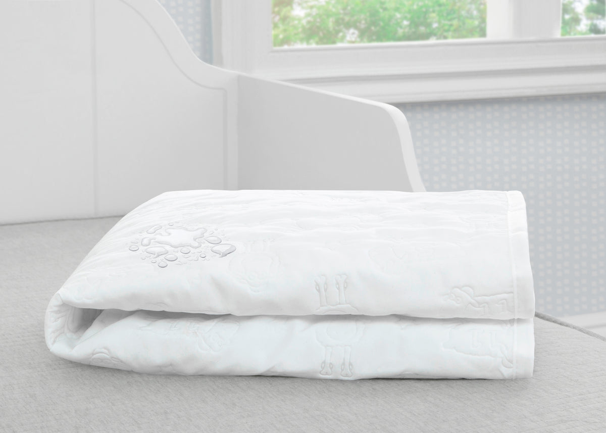 Sertapedic Crib Mattress Liner Pads (Pack of 2) Lifestyle