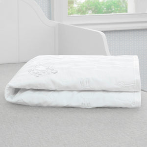 Sertapedic Crib Mattress Liner Pads (Pack of 2) Hangtag 4