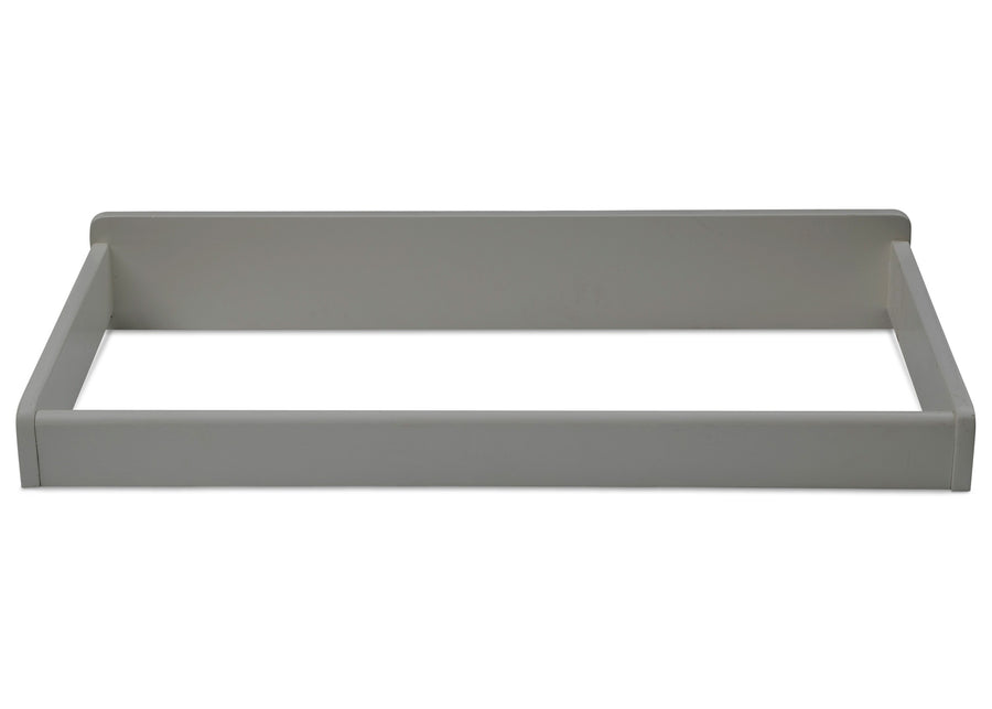 Grey (026) Delta Children Changing Top, Front View 18-Changing Top