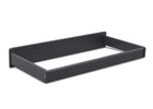 Delta Children Charcoal (029AA) Changing Kit Side View, n2n 12-Changing Top