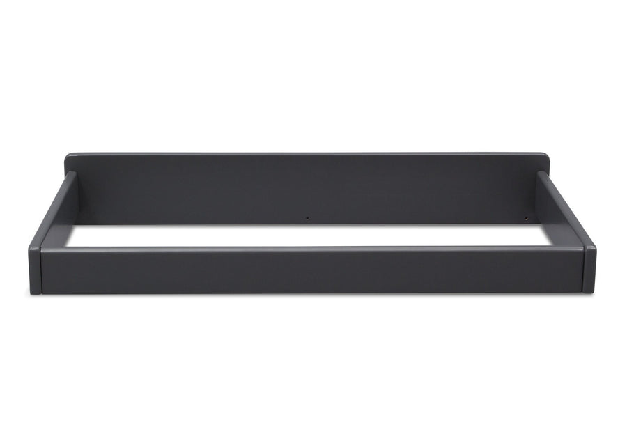 Delta Children Charcoal (029AA) Changing Top, Front View, n1n 13-Changing Top